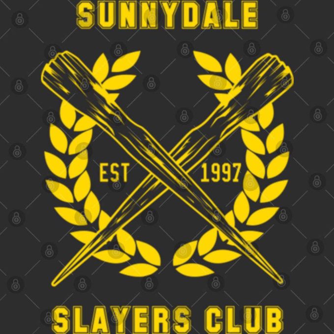 Sunnydale Slayers Club - Buffy - T-Shirt 4