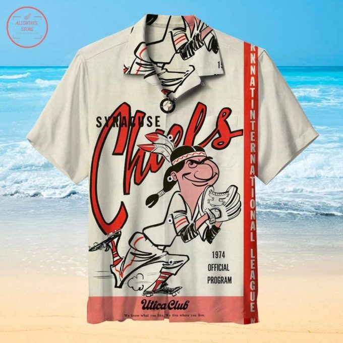Syracuse Mets Hawaiian Shirt 1