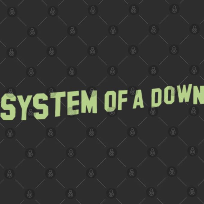 System Of A Down T-Shirt 4