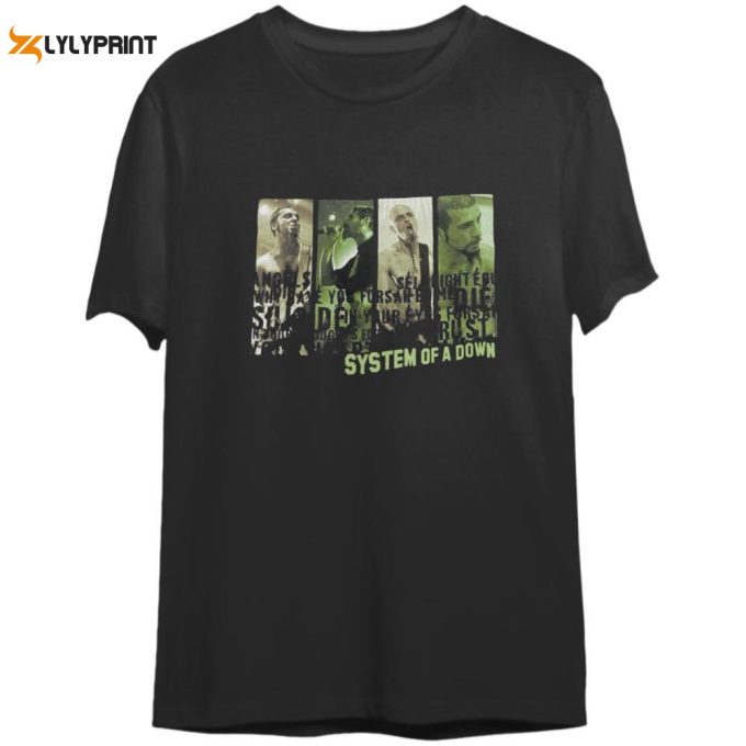 System Of A Down T-Shirt 1