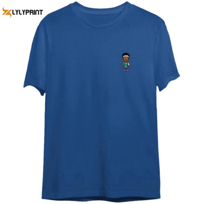 Ja Morant Memphis Grizzlies T-Shirt: Embrace Jcole Lyrics For Ultimate Fan Style 1