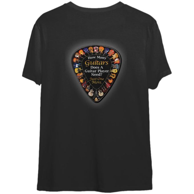 Taboo Just One More Guitar T-Shirt: Famous Rockstar Collector Gift For Musician 2