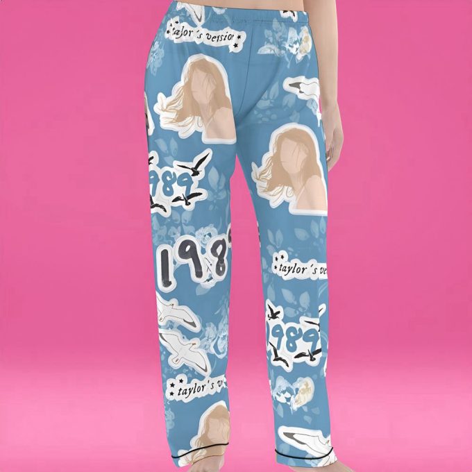 Taylor Pajamas - 1989 Taylors Version Pyjamas, Taylor'S Pajamas Set For Women 2