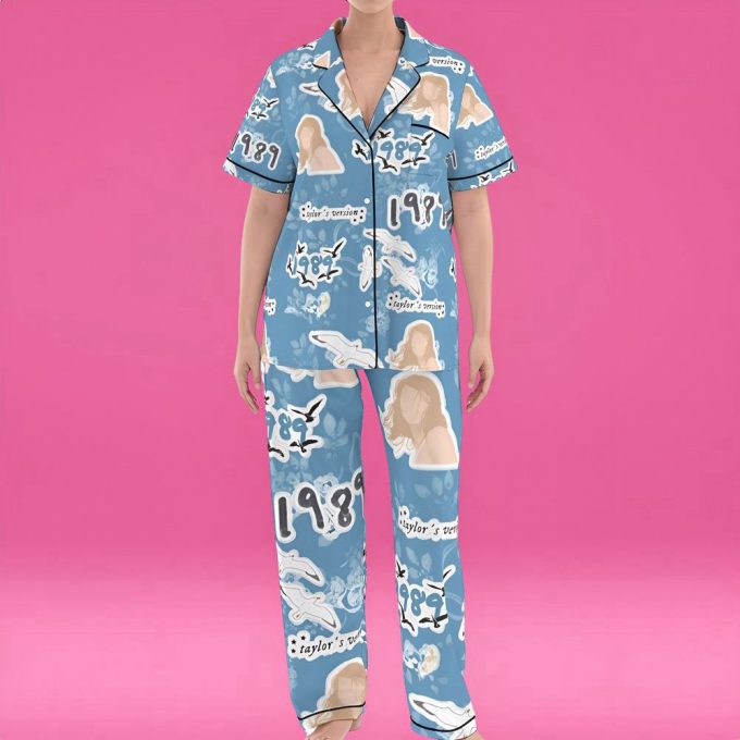 Taylor Pajamas - 1989 Taylors Version Pyjamas, Taylor'S Pajamas Set For Women 3