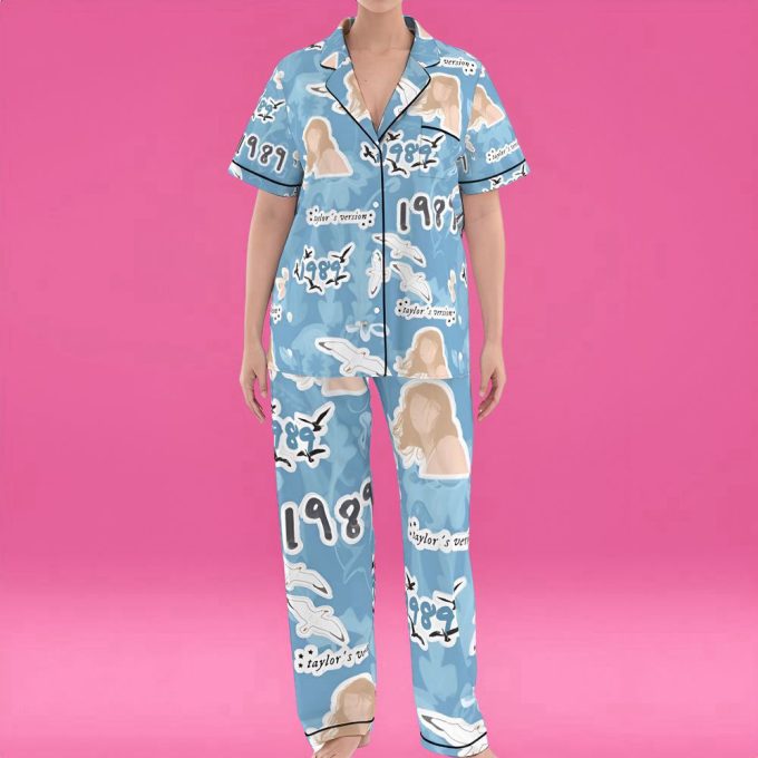 Taylor Pajamas - 1989 Taylors Version Pyjamas, Taylor'S Pajamas Set For Women 4