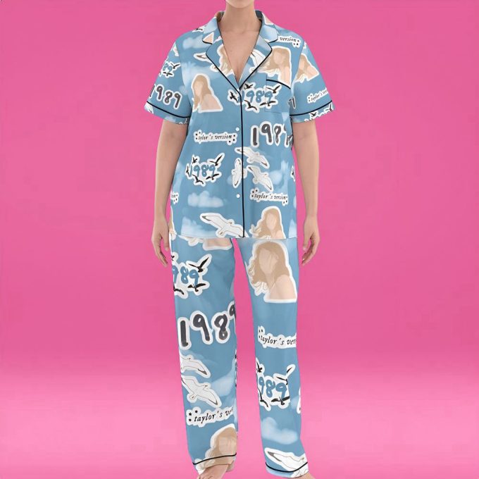 Taylor Pajamas - 1989 Taylors Version Pyjamas, Taylor'S Pajamas Set For Women 5