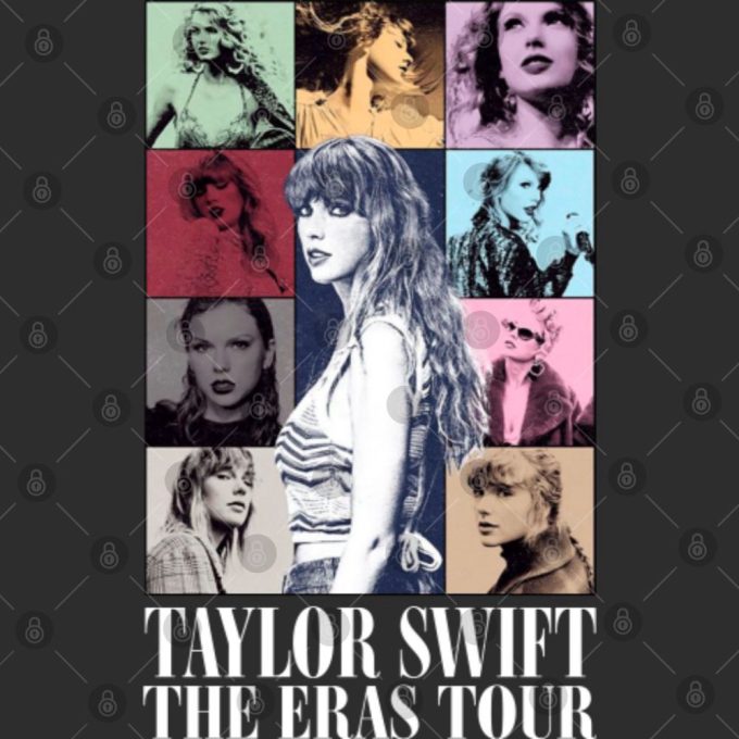 Taylor Taylor Version Eras Tour T-Shirt, The Eras Tour Retro Shirt 3