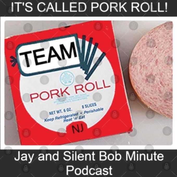 Team Pork Roll Front And Back - Pork Roll - T-Shirt 4