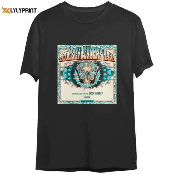 Teeschi Trucks Band Summer Tour 2023 Unisex T-Shirt: Get Your Concert Merch Now! 1