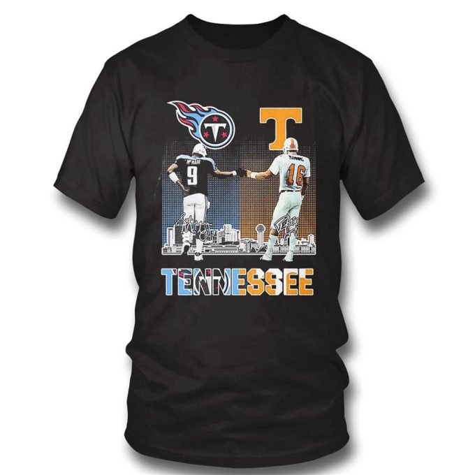 Tennessee Titans And Volunteers City Champions T-Shirt Hoodie Gift For Men And Women 3