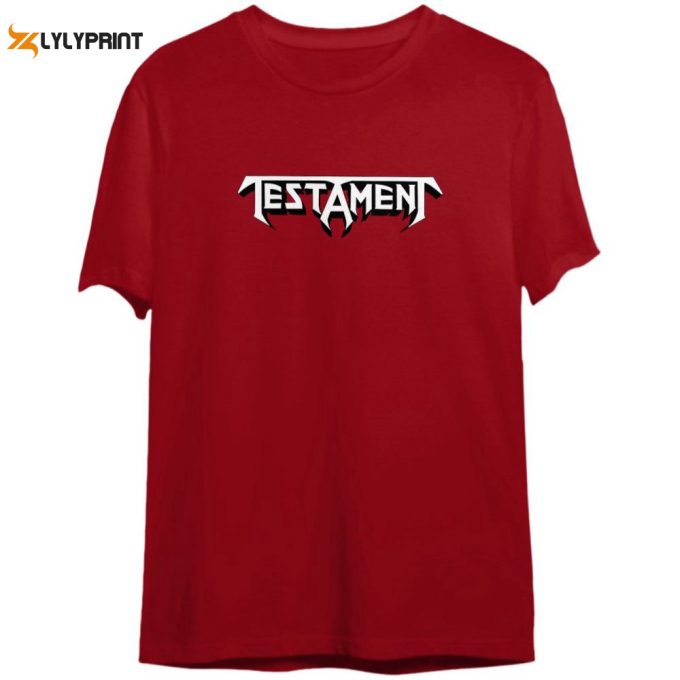 Bay Area Thrash Testament Unisex T-Shirt: Rock The Scene! 1