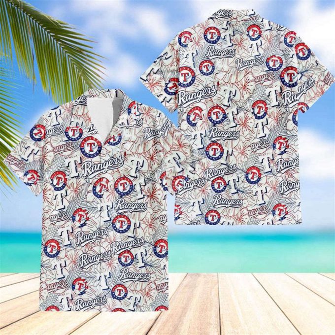 Texas Rangers Hawaiian Shirt Giveaway 2023 2