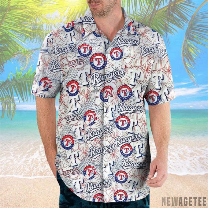 Texas Rangers Hawaiian Shirt Giveaway 2023 3