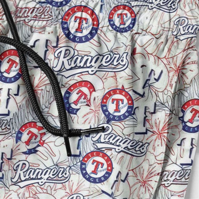 Texas Rangers Hawaiian Shirt Giveaway 2023 5