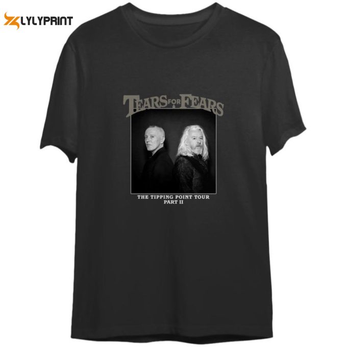 Tff Tipping Point Tour 2023 Shirt - Official Band Concert Tee 1