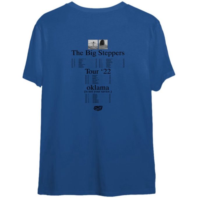 The Big Steppers Tour Oklama 2024 Shirtgift For Men And Women 2