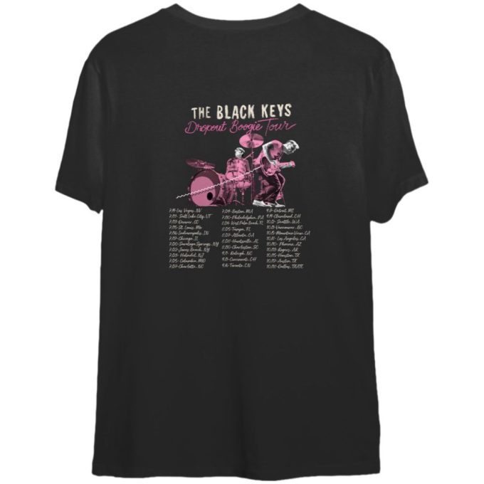 Get Vintage Black Keys Drop Out Boogie Tour 2022 Shirt - Limited Edition 2