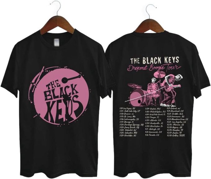 Get Vintage Black Keys Drop Out Boogie Tour 2022 Shirt - Limited Edition 5