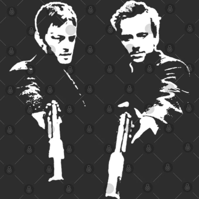 The Boondock Saints - Boondock Prayer T-Shirt 3