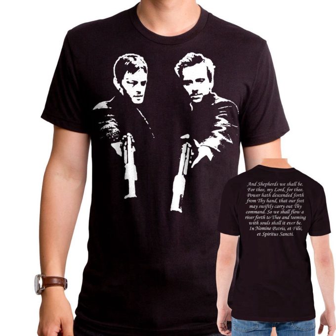 The Boondock Saints - Boondock Prayer T-Shirt 4