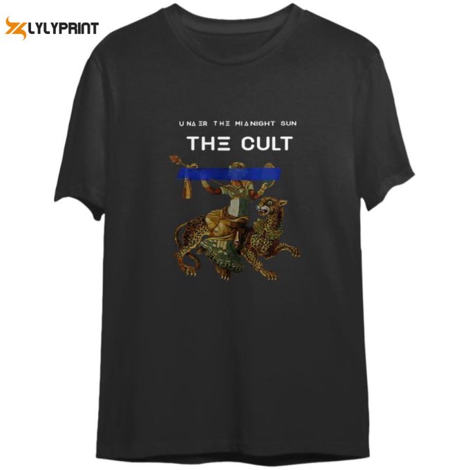 The Cult West Coast Fall Tour 2023 T-Shirt 1