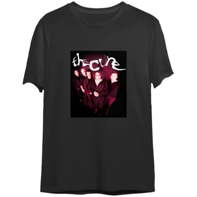 The Cure 2023 North American Tour Dates Tshirt: Official Concert Shirt 1