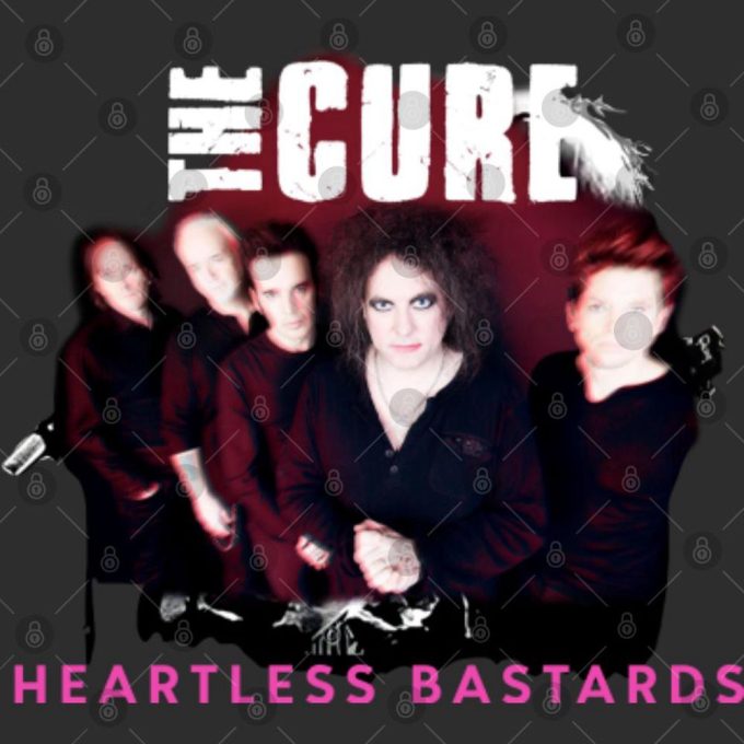 The Cure 2023 Tour T-Shirt - Rock Band Concert Shirt 3