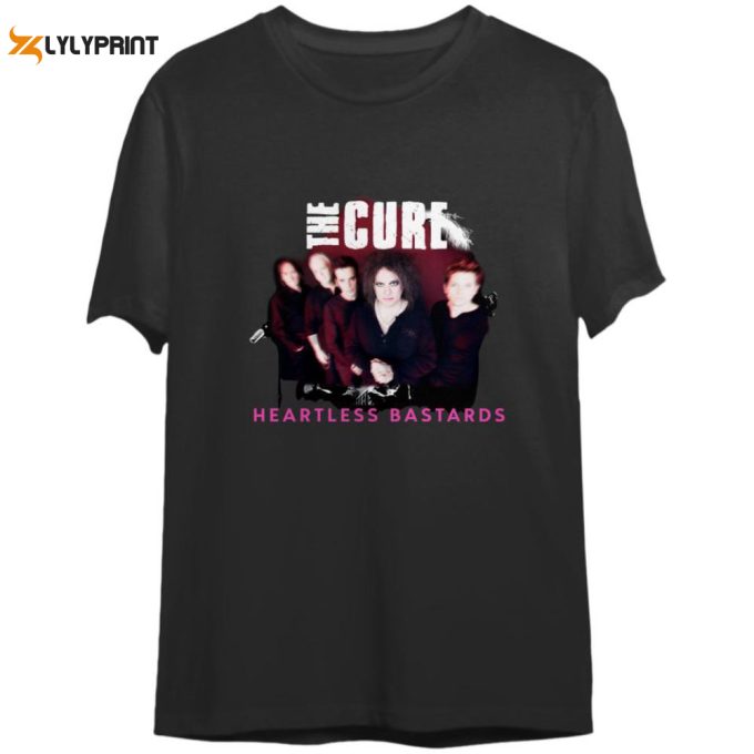 The Cure 2023 Tour T-Shirt - Rock Band Concert Shirt 1