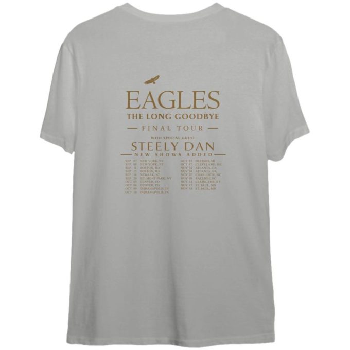 The Eagles Tour 2023 Shirts, The Long Goodbye Tour 2023 T-Shirt 2