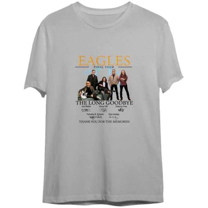 The Eagles Tour 2023 Shirts, The Long Goodbye Tour 2023 T-Shirt 1