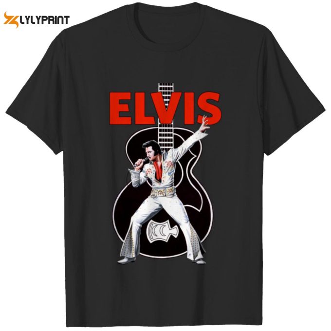 The Elvis Presley Experience T-Shirt For Men And Women 1