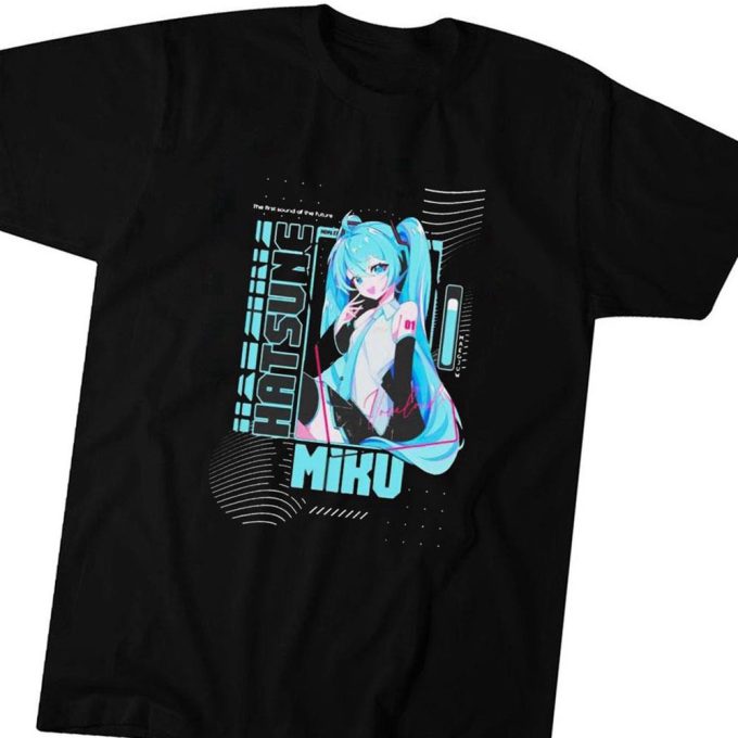 The First Sound Of The Future Hatsune Miku T-Shirt For Men Women Gift For Men And Women 2