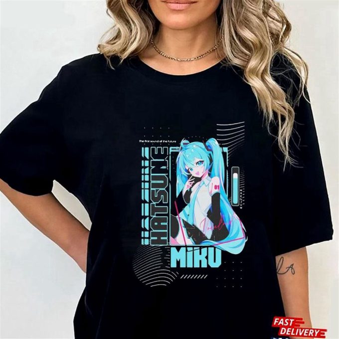 The First Sound Of The Future Hatsune Miku T-Shirt For Men Women Gift For Men And Women 4