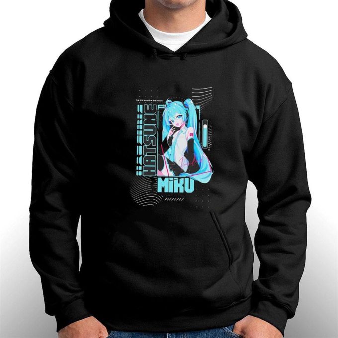 The First Sound Of The Future Hatsune Miku T-Shirt For Men Women Gift For Men And Women 5