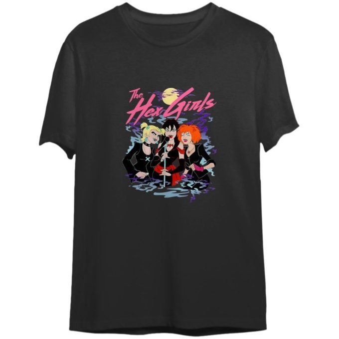 The Hex Girls Rock Band Music T-Shirt, The Hex Girls Shirt 1