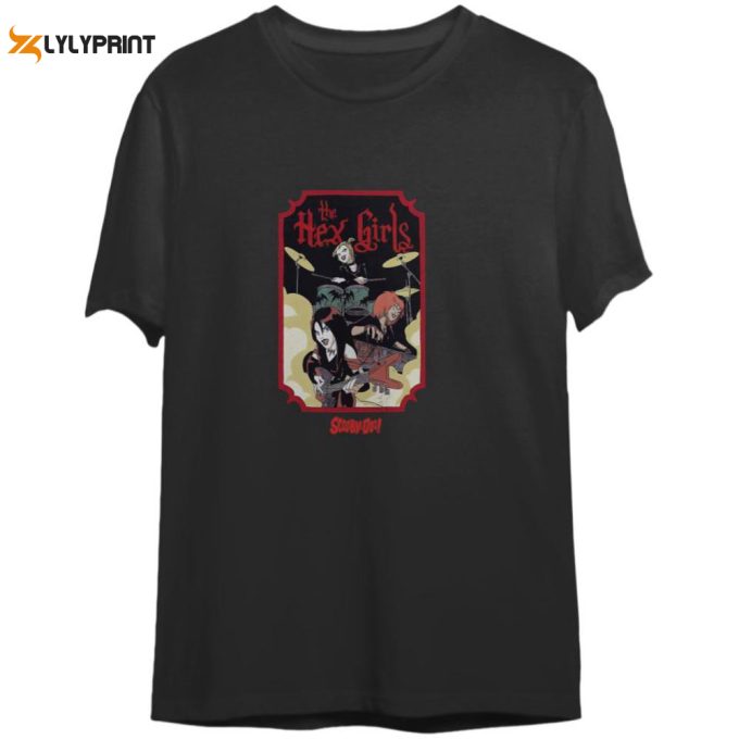 The Hex Girls Scooby Doo Vintage Shirtgift For Men And Women 1