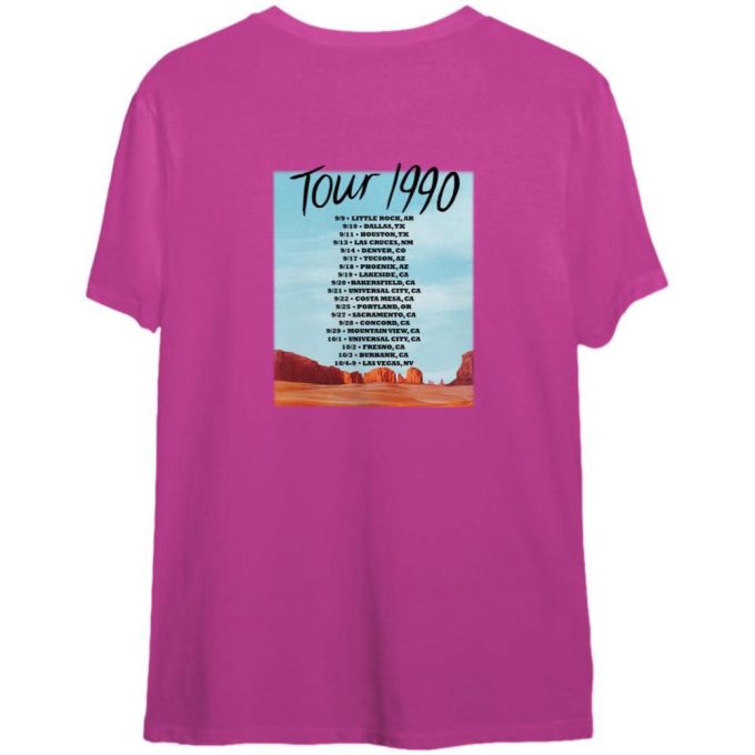 The Highwaymen 1990 Kick Off T-Shirt: Official Tour Merchandise 4