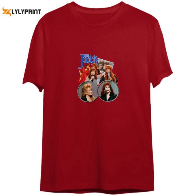 The Judds Final Tour 2023 Concert Music Tshirt, The Judds Shirt 1