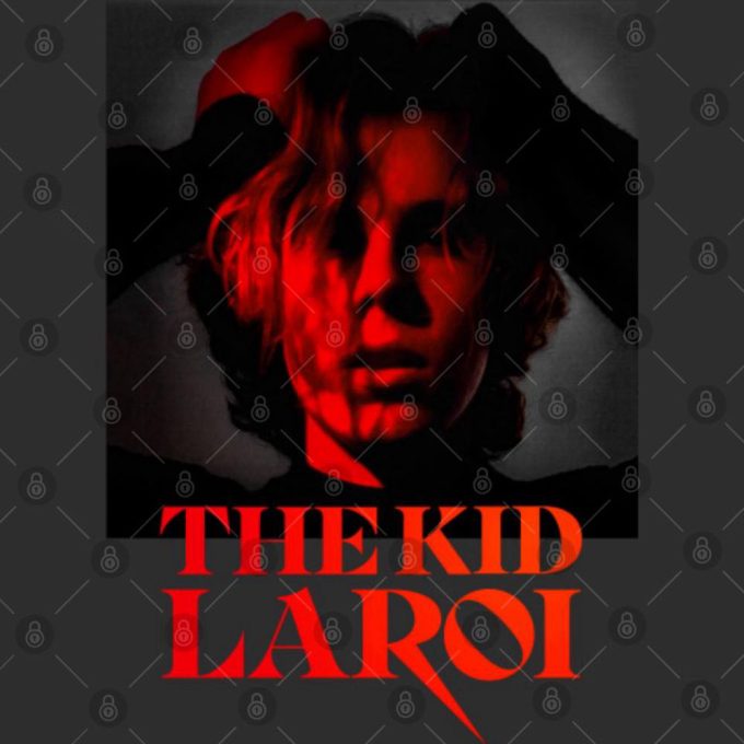 Get Ready For The Kid Laroi S 2022 End Of The World Tour With This Exclusive T-Shirt! 3