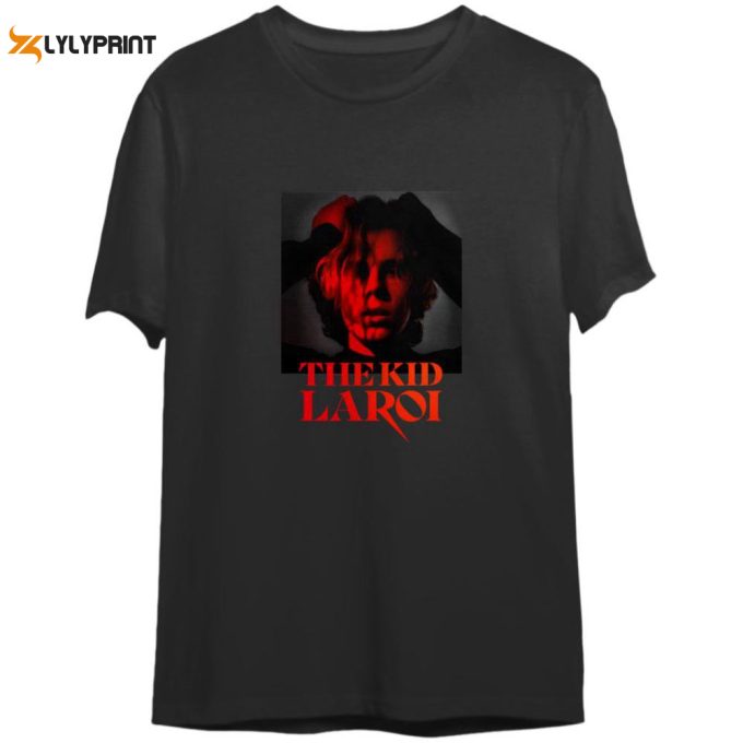 Get Ready For The Kid Laroi S 2022 End Of The World Tour With This Exclusive T-Shirt! 1