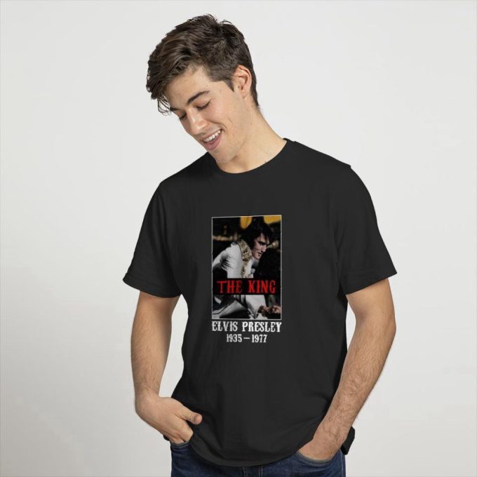 The King Elvis Presley T-Shirt For Men And Women 2