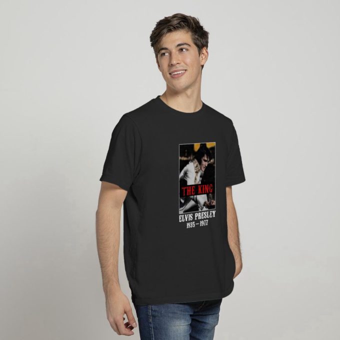 The King Elvis Presley T-Shirt For Men And Women 2