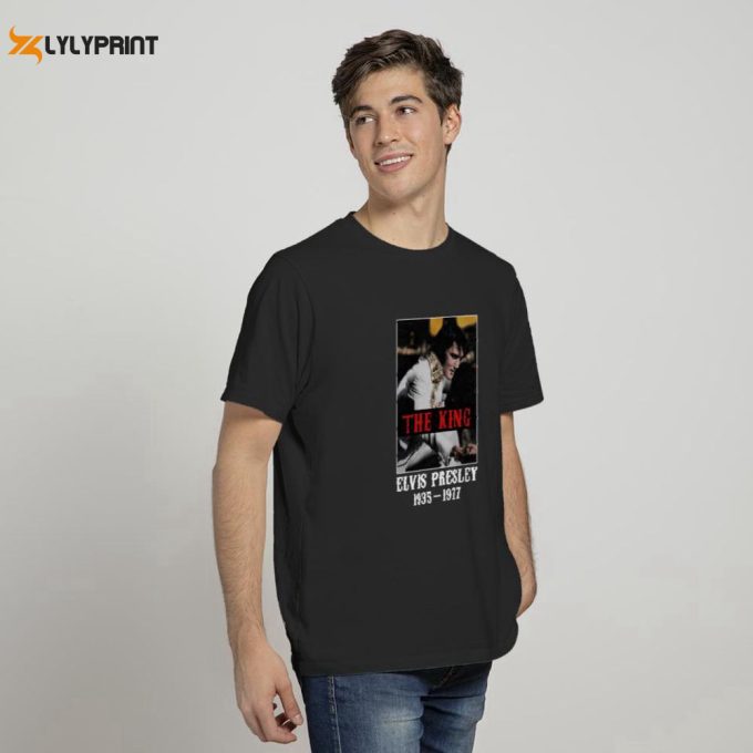 The King Elvis Presley T-Shirt For Men And Women 1