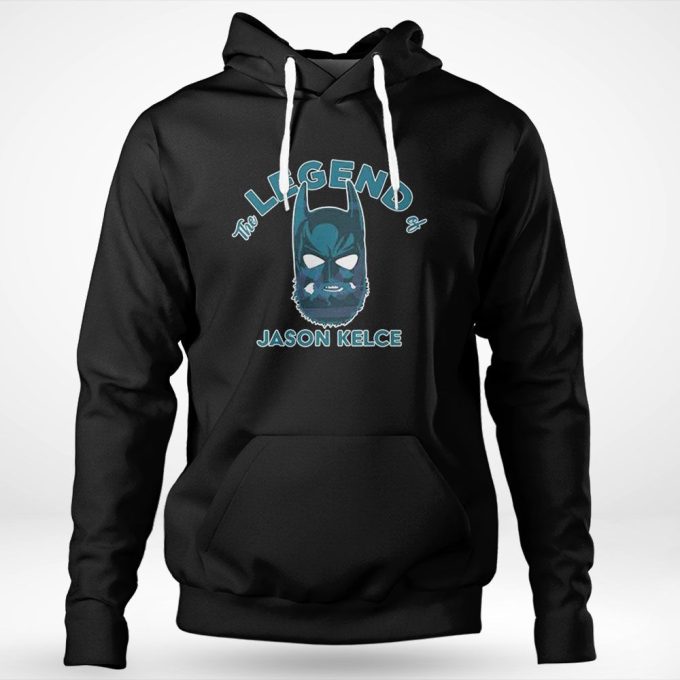 The Legend Of Jason Kelce T-Shirt Longsleeve Gift For Men Women 3