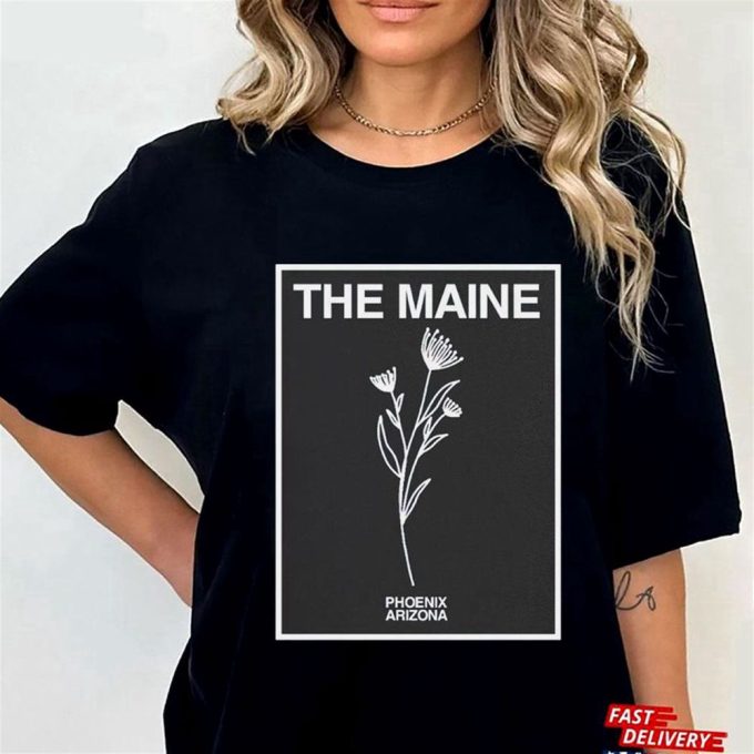 The Maine Summer 2023 Phoenix Arizona T-Shirt For Men Women Gift For Men Women 5