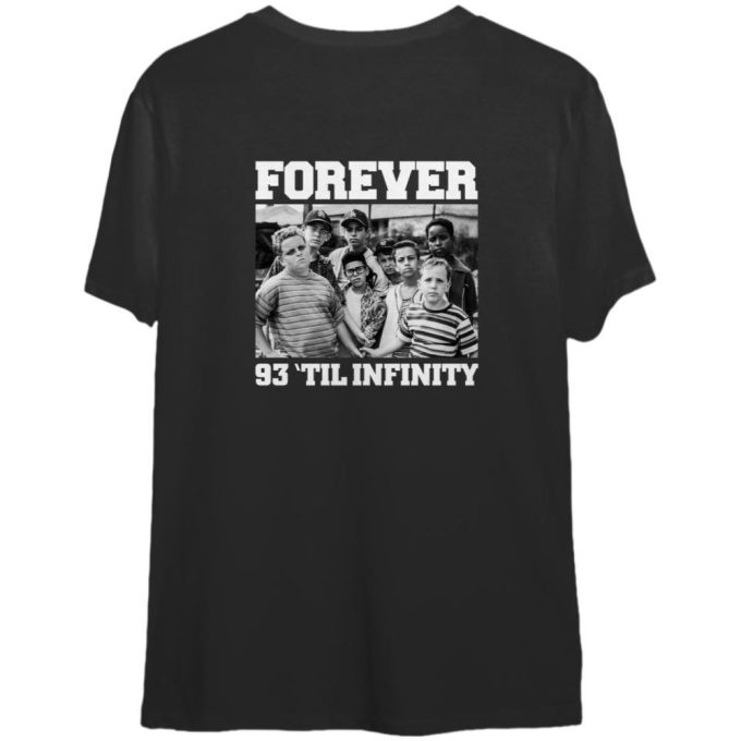 The Sandlot 1993 Forever Shirt, 1990S Sandlot Legendsgift For Men And Women 2