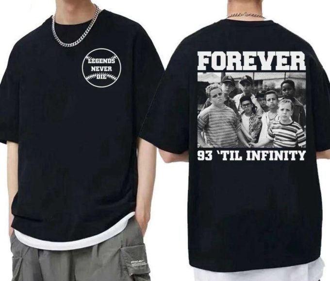 The Sandlot 1993 Forever Shirt, 1990S Sandlot Legendsgift For Men And Women 5