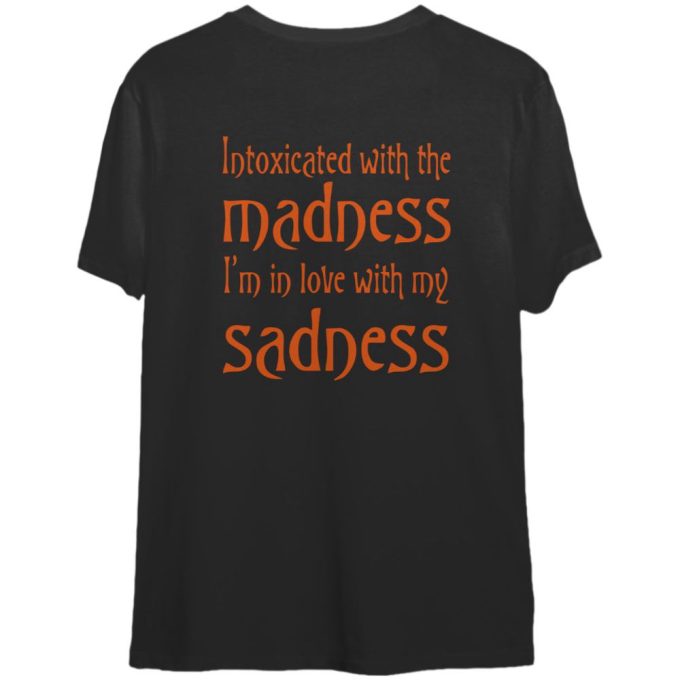 The Smashing Pumpkins Intoxicated With The Madness T-Shirt 4