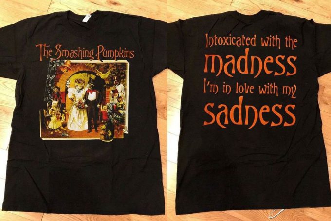 The Smashing Pumpkins Intoxicated With The Madness T-Shirt 5