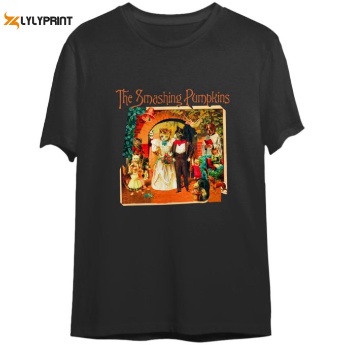 The Smashing Pumpkins Intoxicated With The Madness T-Shirt 1